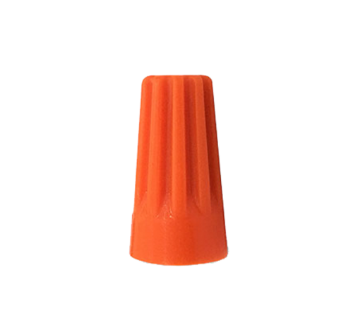 Колпачок СИЗ-3 оранжевый 2.5-5.5 (100шт./упаковка)  4680005952489  IN HOME