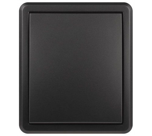 Переключатель Эксперт 11-1203-05 10АХ-250В IP20 ОУ Антрацит  Б0063003  ЭРА