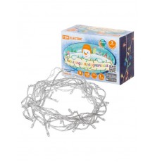 Гирлянда светодиодная СГ50M5, многоцвет., 5м, 8 режимов, 250 В,  SQ0361-0035  TDM ELECTRIC