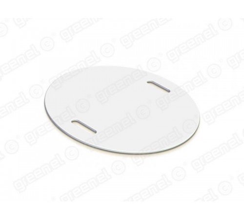 Бирка кабельная мягкая 136 Треугольник 62*55мм (100шт/уп) цвет - бежевый RAL1014  GE60048  GREENEL