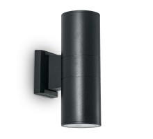 Светодиодный светильник аритектурный 2*10W, 1600Lm, 4000K, черный DH0706  11661  FERON