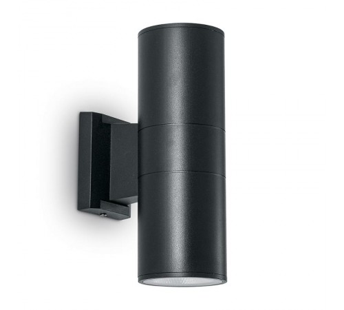 Светодиодный светильник аритектурный 2*10W, 1600Lm, 4000K, черный DH0706  11661  FERON