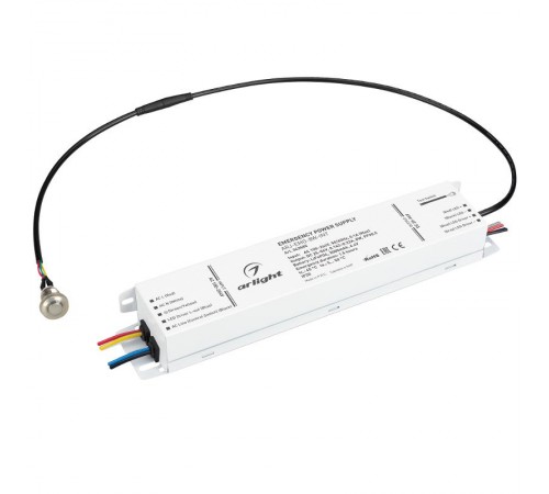 Блок аварийного питания ARJ-EMG-8W-INT (25-56V, 1.5H, LiFePO4) (Arlight, IP20 Металл, 5 лет)  043585  Arlight