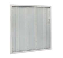 Светильник светодиодный потолочный ДУО-4102-Z 36Вт 6500К призма 595х595 EKF Basic  LPL-4102-Z-36-6500  EKF