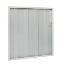 Светильник светодиодный потолочный ДУО-4102-Z 36Вт 6500К призма 595х595 EKF Basic  LPL-4102-Z-36-6500  EKF