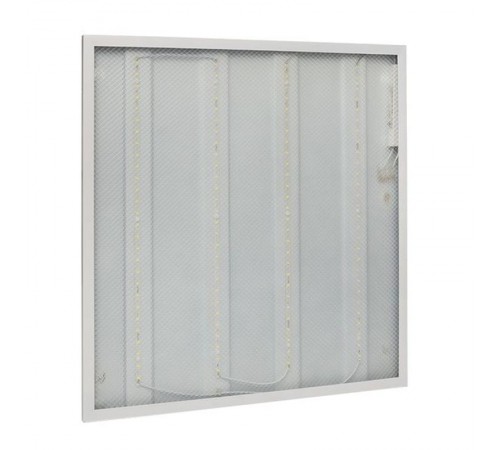 Светильник светодиодный потолочный ДУО-4102-Z 36Вт 6500К призма 595х595 EKF Basic  LPL-4102-Z-36-6500  EKF