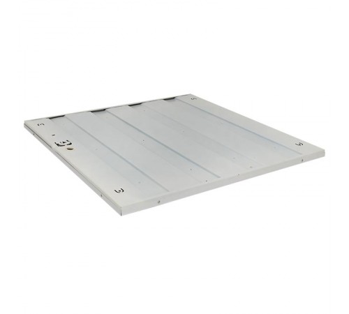 Светильник светодиодный потолочный ДУО-4102-Z 36Вт 6500К призма 595х595 EKF Basic  LPL-4102-Z-36-6500  EKF