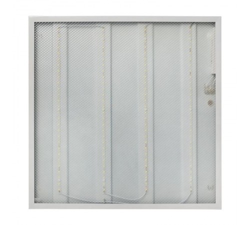 Светильник светодиодный потолочный ДУО-4102-Z 36Вт 6500К призма 595х595 EKF Basic  LPL-4102-Z-36-6500  EKF