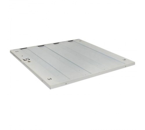 Светильник светодиодный потолочный ДУО-4102-Z 36Вт 6500К призма 595х595 EKF Basic  LPL-4102-Z-36-6500  EKF