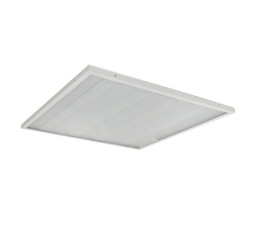 Светильник светодиодный потолочный ДУО-4102-Z 36Вт 6500К призма 595х595 EKF Basic  LPL-4102-Z-36-6500  EKF