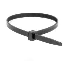 Хомут P6.6 устойчивый к низким температурам, чёрный, 2,5х100  26449SR  DKC