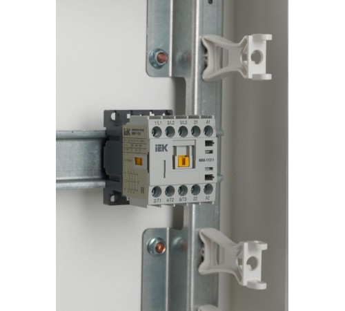 Миниконтактор МКИ-11211 12А 230В/АС3 1Н3   KMM11-012-230-01  IEK