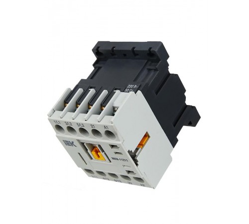 Миниконтактор МКИ-11211 12А 230В/АС3 1Н3   KMM11-012-230-01  IEK