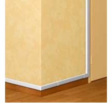 Кабель-канал 20*12.5 пл. с перегородкой DLPlus  030007  Legrand