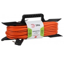 Удлинитель силовой ЭРА UFx-1e-3x1.5-20m-IP44 на рамке c/з 1 гн 20м ПВС 3x1.5  Б0046829  ЭРА