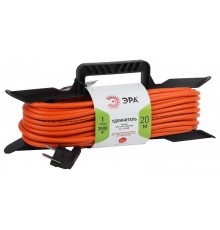 Удлинитель силовой ЭРА UFx-1e-3x1.5-20m-IP44 на рамке c/з 1 гн 20м ПВС 3x1.5  Б0046829  ЭРА