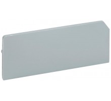 Заглушка для КВИ-4-П с предохранителем 4мм2 серая  YZN30D-ZGL-004F-K03  IEK