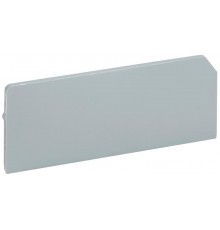 Заглушка для КВИ-4-П с предохранителем 4мм2 серая  YZN30D-ZGL-004F-K03  IEK