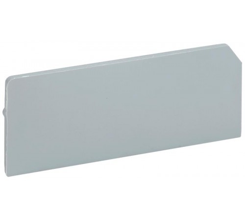 Заглушка для КВИ-4-П с предохранителем 4мм2 серая  YZN30D-ZGL-004F-K03  IEK