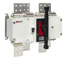 Рубильник-выключатель 2000A 4P c рукояткой управления для прямой установки PowerSwitch psds-2000-4EKF