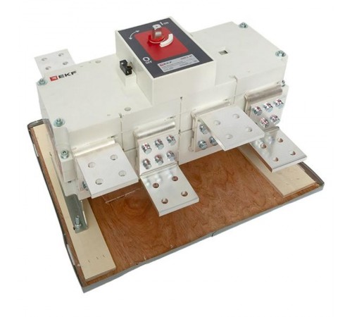 Рубильник-выключатель 2000A 4P c рукояткой управления для прямой установки PowerSwitch psds-2000-4EKF