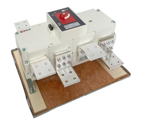 Рубильник-выключатель 2000A 4P c рукояткой управления для прямой установки PowerSwitch psds-2000-4EKF