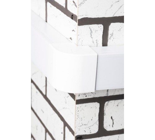 Угол внешний (80х60) белый -Plast  e-80-60  EKF