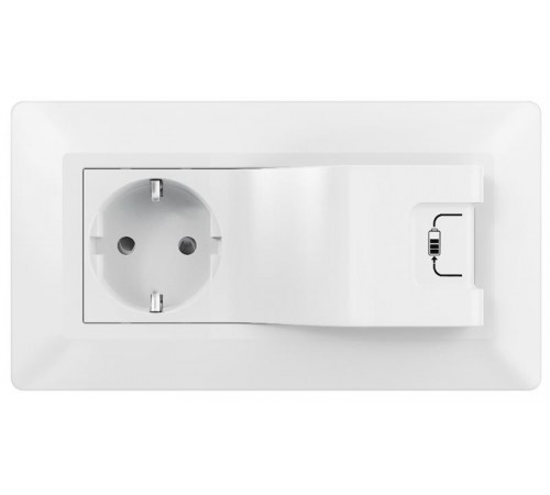 Valena LIFE Белая Рамка 5 модулей  754006  Legrand