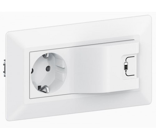 Valena LIFE Белая Рамка 5 модулей  754006  Legrand