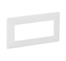 Valena LIFE Белая Рамка 5 модулей  754006  Legrand