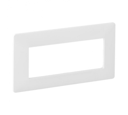 Valena LIFE Белая Рамка 5 модулей  754006  Legrand