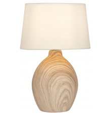 Настольная лампа Chimera 7072-503 1 * Е14 40 Вт керамика светлое дерево  Б0057275  Rivoli