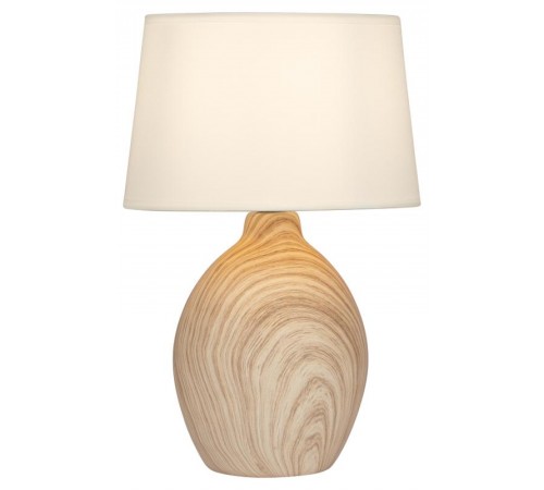 Настольная лампа Chimera 7072-503 1 * Е14 40 Вт керамика светлое дерево  Б0057275  Rivoli