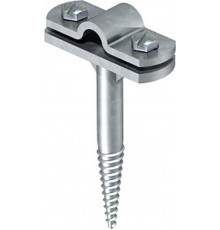 Держатель прутка, с резьбовым штифтом (176 A 100)  5227100  OBO Bettermann