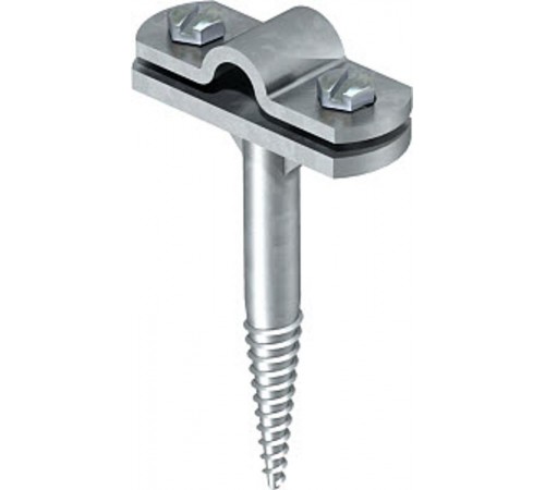 Держатель прутка, с резьбовым штифтом (176 A 100)  5227100  OBO Bettermann