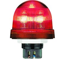 Сигнальная лампа-маячок KSB-305R красная постоянного свечения со светодиодами 24В AC/DC  1SFA616080R3051  ABB