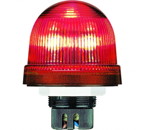 Сигнальная лампа-маячок KSB-305R красная постоянного свечения со светодиодами 24В AC/DC  1SFA616080R3051  ABB
