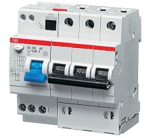 Автоматический выключатель дифференциального тока DS203 M 3п 32А B 30мА тип AC (5 мод)  2CSR273001R1325  ABB