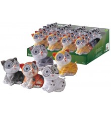 Светильник садово-парковый ПП-2023 "Барсик" на солнечных батареях, 9x6x8,5 см, ДБ/в ассорт.,  SQ0330-0160  TDM