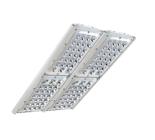 Светильник светодиодный промышленный Unit2 240/28000 K30 28000лм 240Вт 3000K IP67 0,98PF 70Ra (с решеткой) лира DU240K30-3K-R-L  Diora