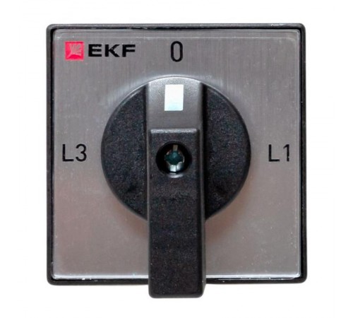 Переключатель кулачковый ПК-1-94 10А 4P для амперметра IP65  pk-1-94-10-65  EKF