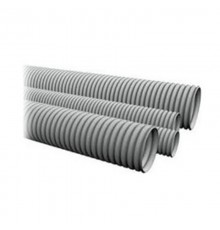 NR110 Двустенная труба ПНД жёсткая, тип 750, SN16, D110мм (1шт=6м) цвет красный  80110-6  Ecoplast