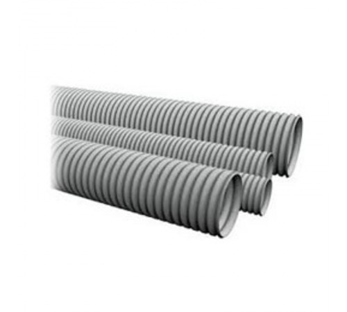 NR110 Двустенная труба ПНД жёсткая, тип 750, SN16, D110мм (1шт=6м) цвет красный  80110-6  Ecoplast