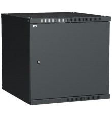 Шкаф LINEA WE 6U 600x650мм дверь металл черный  LWE5-06U67-MF  ITK