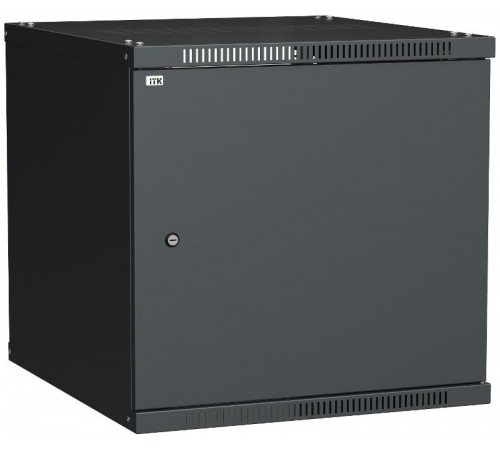 Шкаф LINEA WE 6U 600x650мм дверь металл черный  LWE5-06U67-MF  ITK