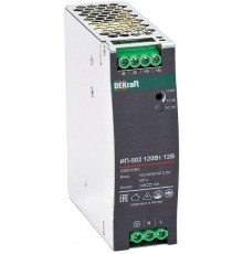 Импульсный источник питания 75Вт 12В 6,2А ИП-502  52047DEK  DEKraft