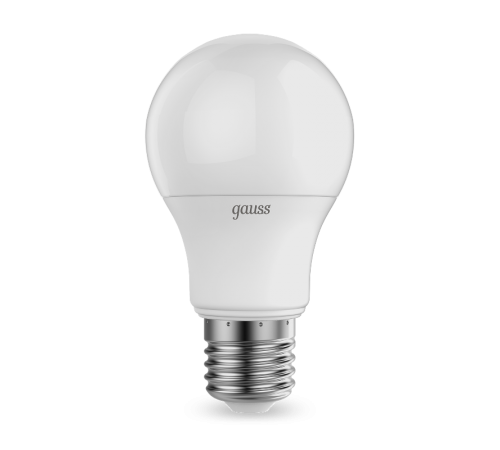 Лампа светодиодная LED 7Вт E27 220В 2700К A60  102502107  Gauss