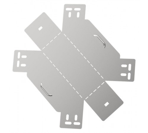 ESCA 3 Поворот верт. внутр. 90град 80х80-0,6  ES3-PN-90-080-080-06  IEK