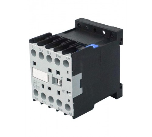 LC1K0901M7, 3P, 9А, 1НЗ, 220В/50/60Гц, винтовой зажим, контактор  электромагнитный  (ЭТ)  ET014462  Электротехник
