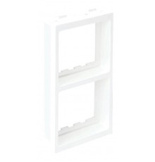 Simon Connect Адаптер для 2-х механизмов Simon 27, S-модуль, белый  S78-9  Simon